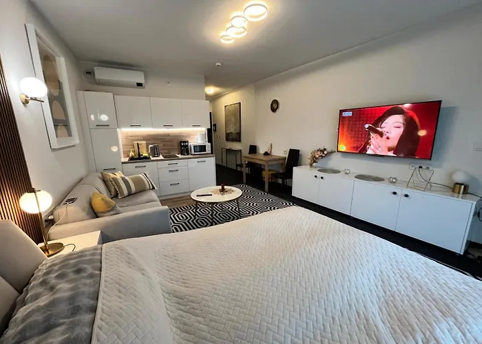 Apartament Premium Solny Resort - A023 Kolobrzeg